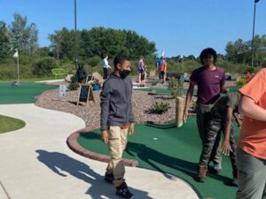 Mini Golf with the Scouts
